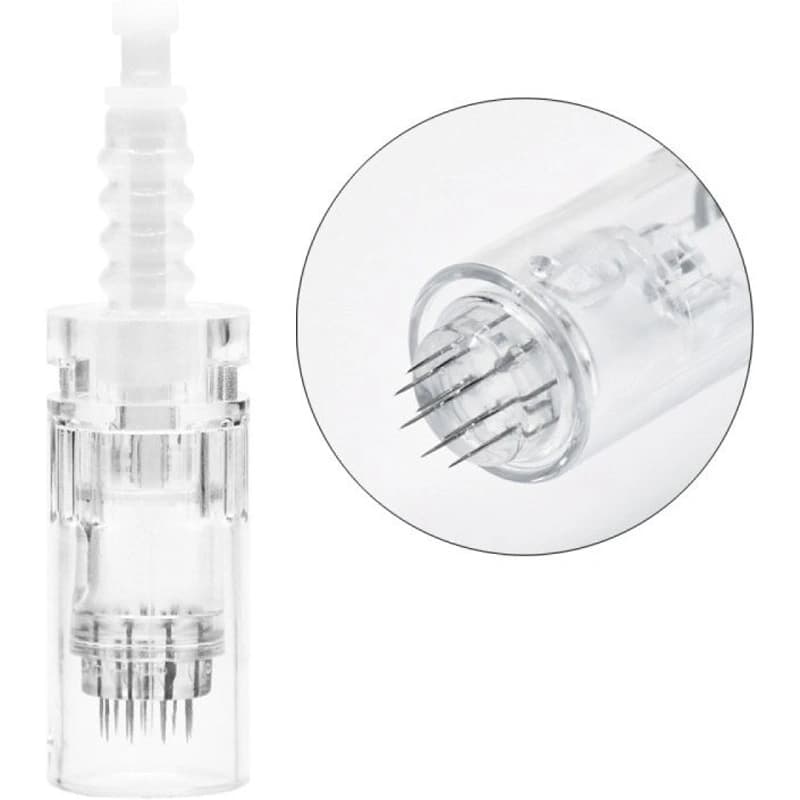 سوزن دستگاه میکرونیدلینگ 12 سوزنه آرکانا Cartridge 12 needles ARKANA