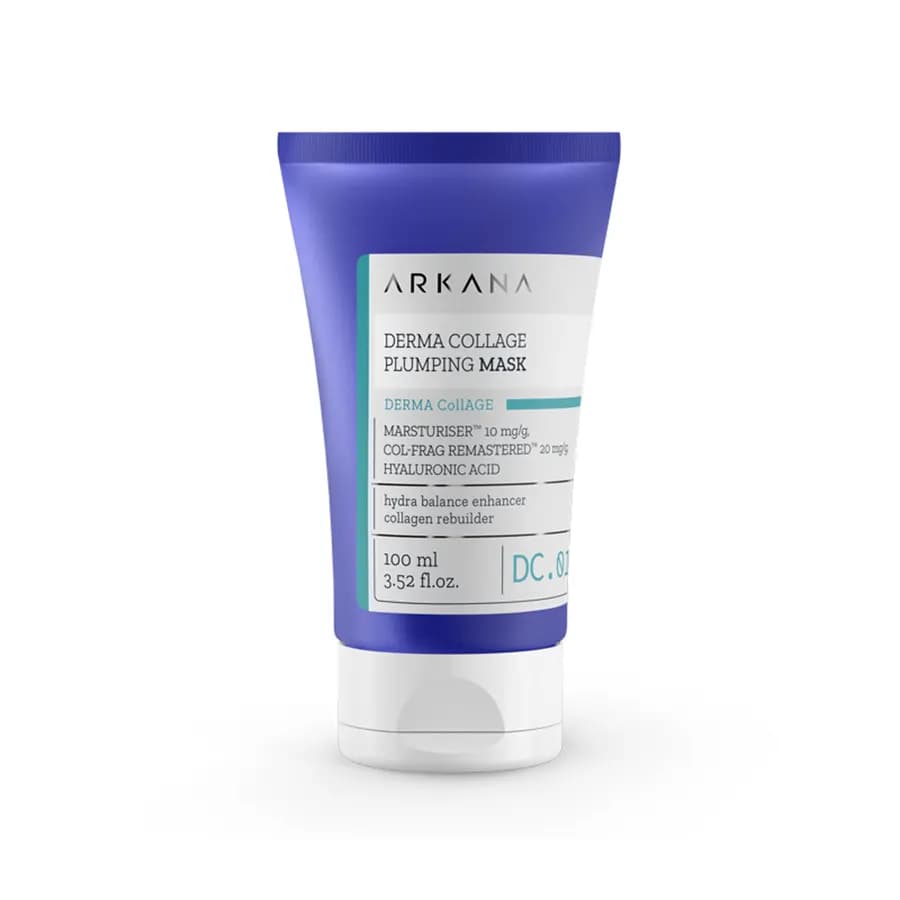 ماسک آبرسان و سفت کننده پوست آرکانا میل 100 Derma CollAge Plumping Mask