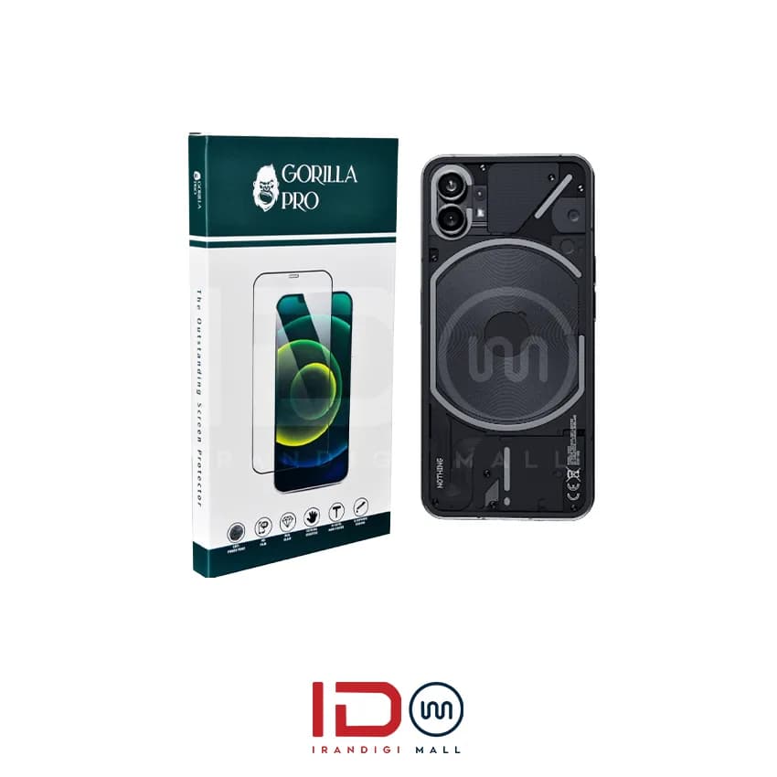 گلس و محافظ هیدروژلی (شفاف) بدنه گوشی ناتینگ مدل Nothing Phone 1
