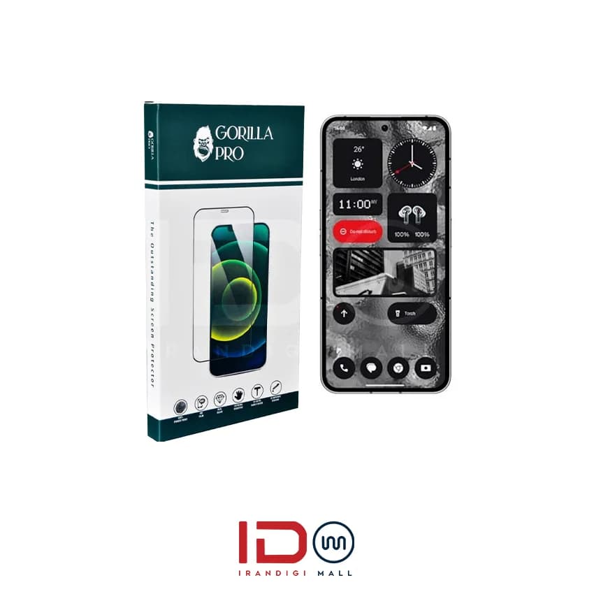 گلس و محافظ هیدروژلی (پرایوسی) نمایشگر گوشی ناتینگ مدل Nothing Phone 2
