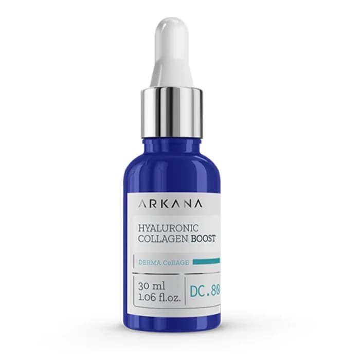 سرم باسازی کننده و بهبود بافت و الاستین پوست ارکانا 30 میل Hyluronic Collagen Boost — تصویر ۲