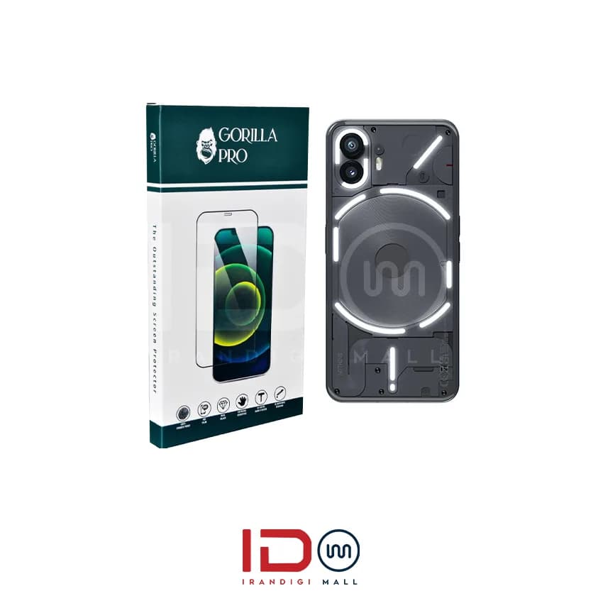 گلس و محافظ هیدروژلی (مات) بدنه گوشی ناتینگ مدل Nothing Phone 2
