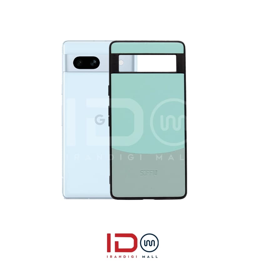 قاب چرمی گوشی گوگل مدل Google Pixel 7A برند Soffni