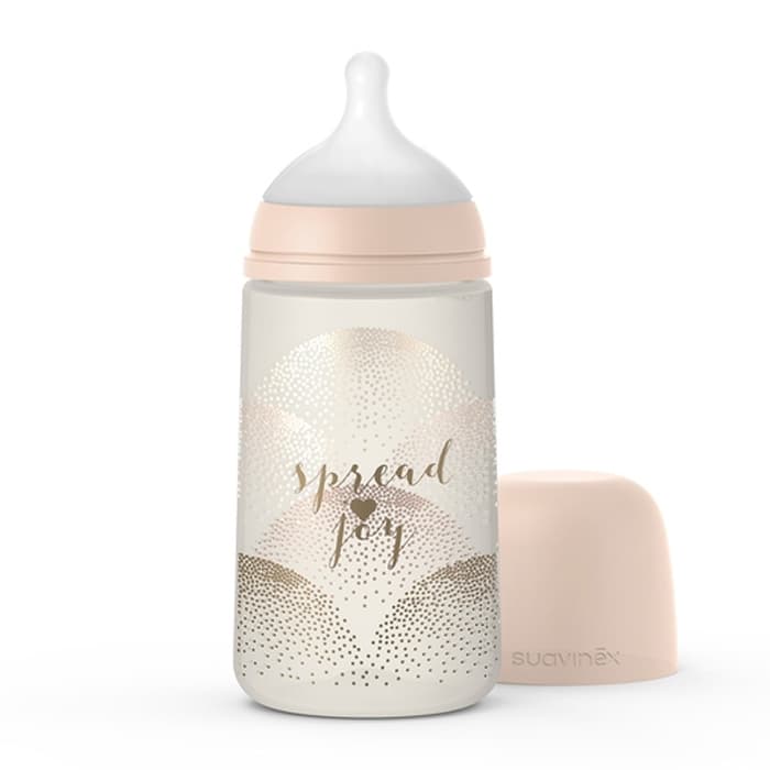 ست هدیه 3 تکه گلبهی کلکسیون Spread Joy سواوینکس Suavinex — تصویر ۴