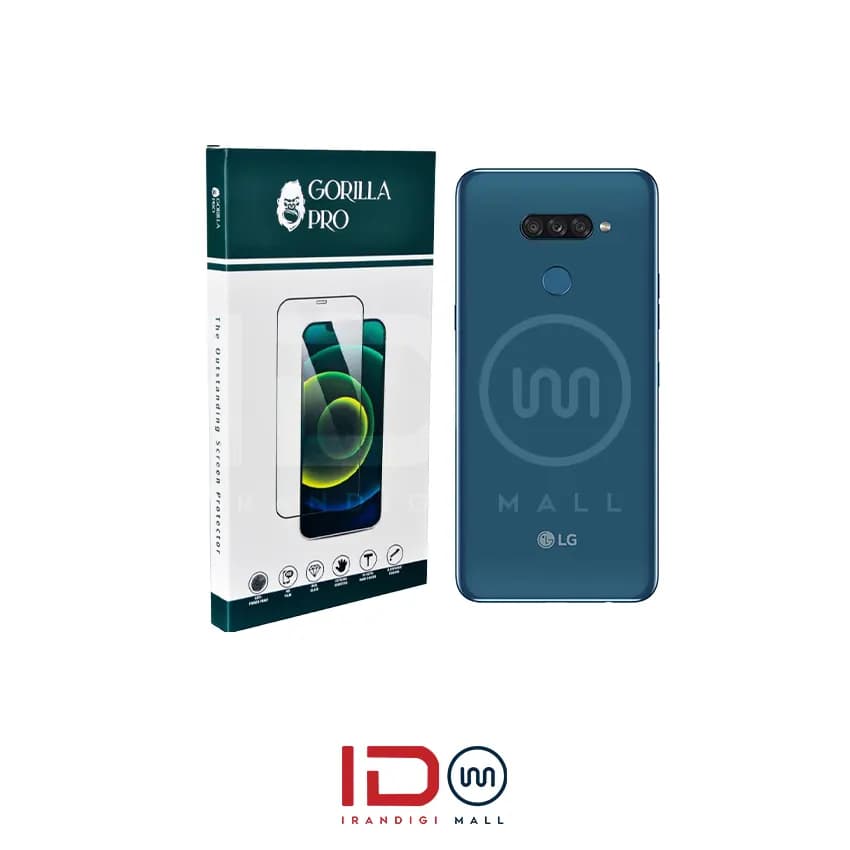 گلس و محافظ هیدروژلی (پرایوسی) نمایشگر گوشی ال جی مدل LG K50s — تصویر ۳