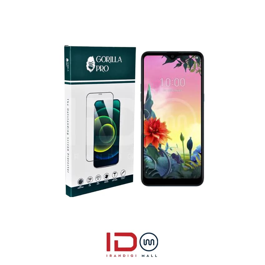 گلس و محافظ هیدروژلی (پرایوسی) نمایشگر گوشی ال جی مدل LG K50s