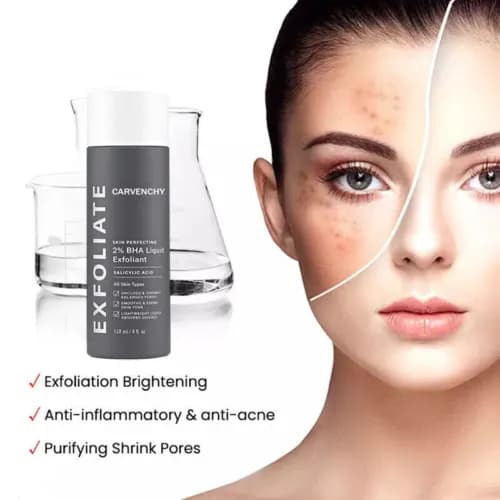 لایه بردار فوری مایع حاوی 2% BHA پائولا چویس حجم 118ml Paulas Choice Skin Perfecting 2% Bha Liquid Exfoliant — تصویر ۸