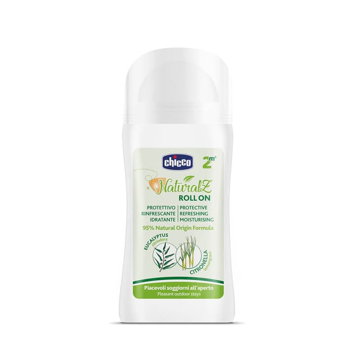 رول ضدگزش حشرات 60 میل چیکو chicco (اورجینال طرح جدید) — تصویر ۵