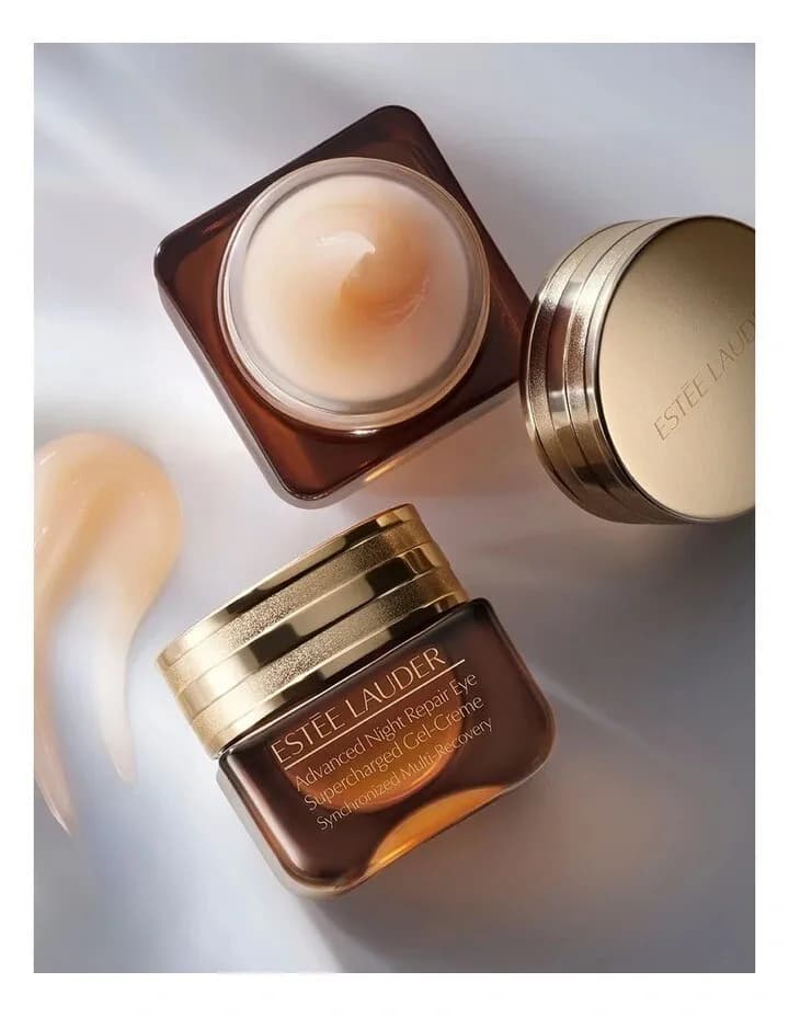 ژل کرم ترمیم کننده دور چشم شب استی لادر Advanced Night Repair Eye Supercharged Complex — تصویر ۶