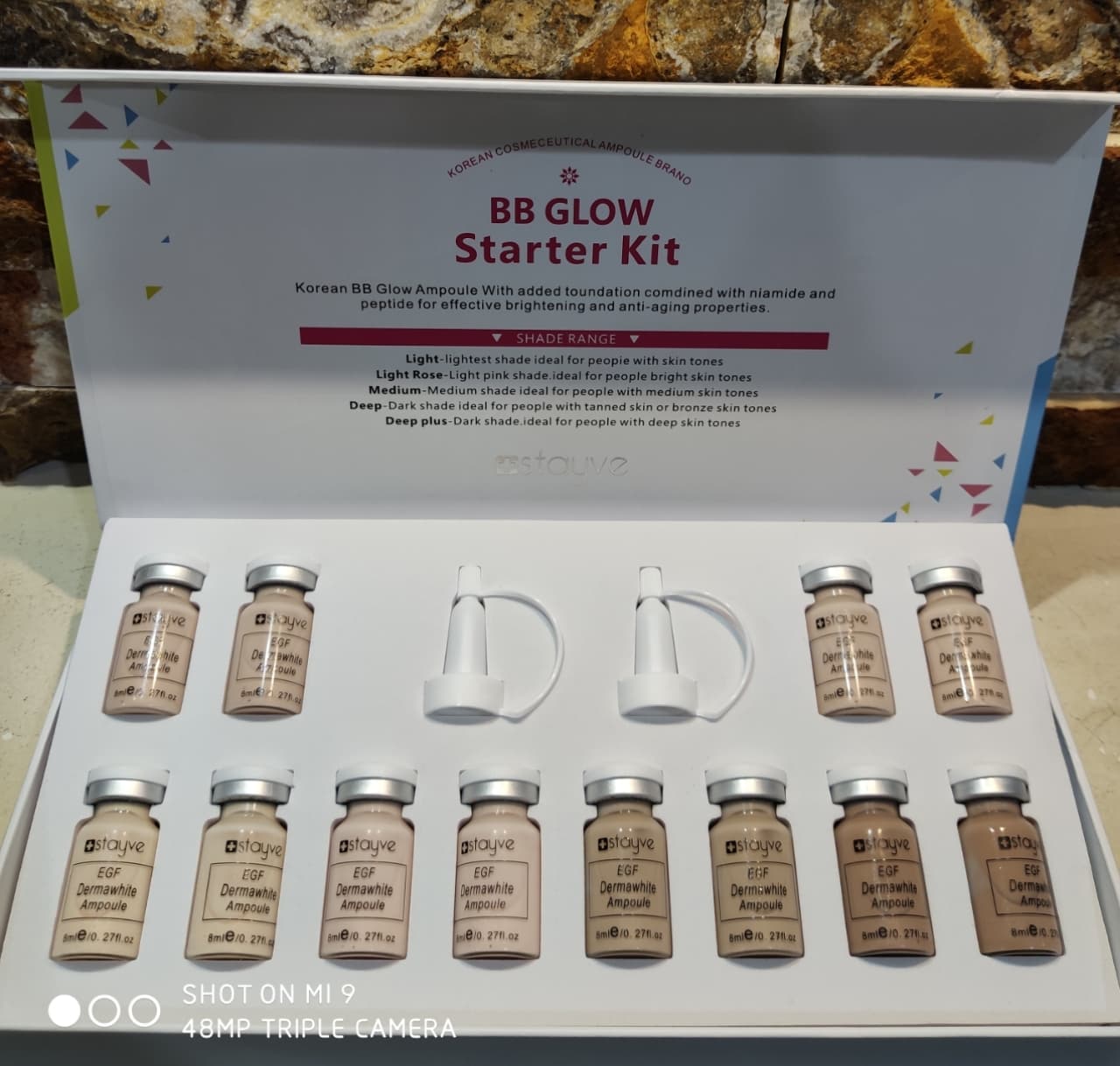 پک کوکتل گلو بی بی GLOW BB GLOW BB — تصویر ۵