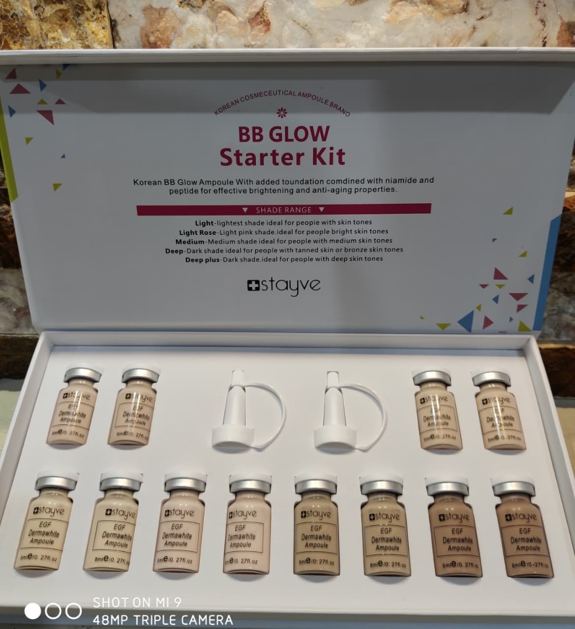 پک کوکتل گلو بی بی GLOW BB GLOW BB — تصویر ۶
