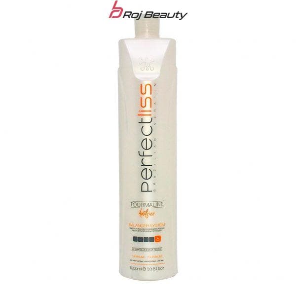 کراتین پرفکت لیس سفید تورمالین مخصوص موهای دکلره Perfect liss