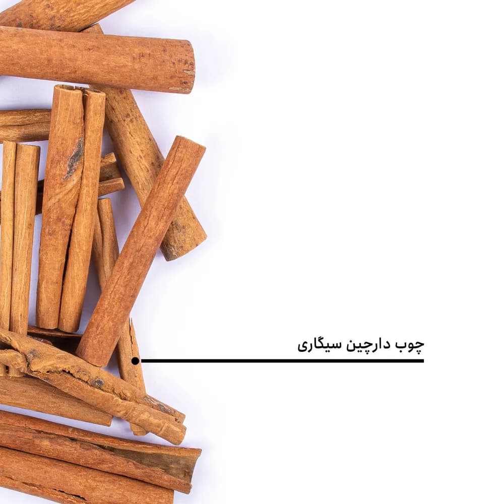 چوب دارچین سیگاری — تصویر ۵