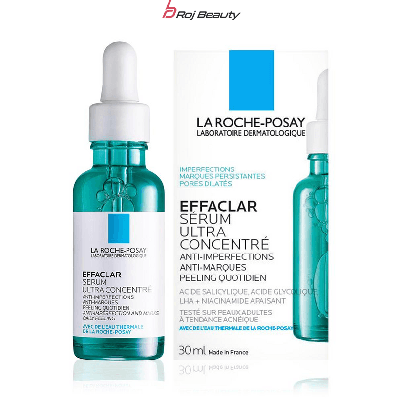 سرم ضدجوش نیاسینامید و سالیسیلیک اسید لاروش پوزای LA ROCHE POSAY Effaclar Ultra Concentrated Serum 30ml