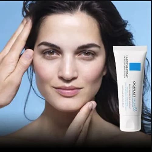کرم ترمیم کننده پوست سیکاپلاست لاروش پوزای 100میلی لیتر LA ROCHE POSAY — تصویر ۳