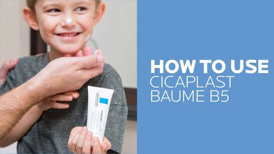 کرم ترمیم کننده پوست سیکاپلاست لاروش پوزای 100میلی لیتر LA ROCHE POSAY — تصویر ۸