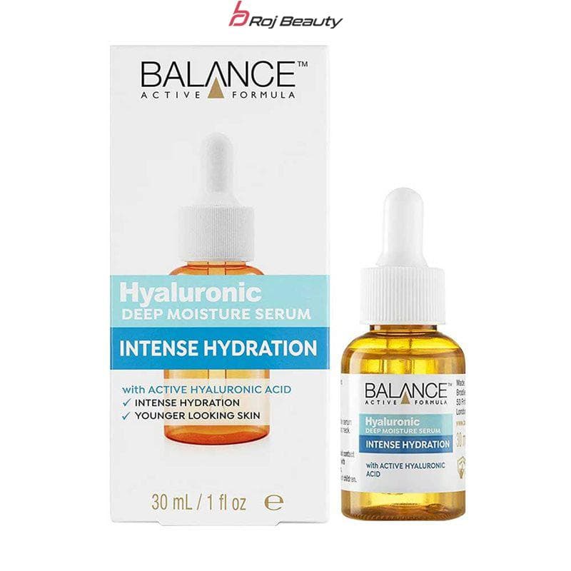 سرم آبرسان هیالورونیک اسید بالانس حجم ۳۰ میلی لیتر Balance Serum Hyaluronic Acid 30 ml — تصویر ۲