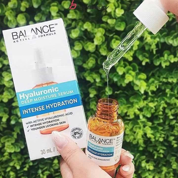 سرم آبرسان هیالورونیک اسید بالانس حجم ۳۰ میلی لیتر Balance Serum Hyaluronic Acid 30 ml — تصویر ۴