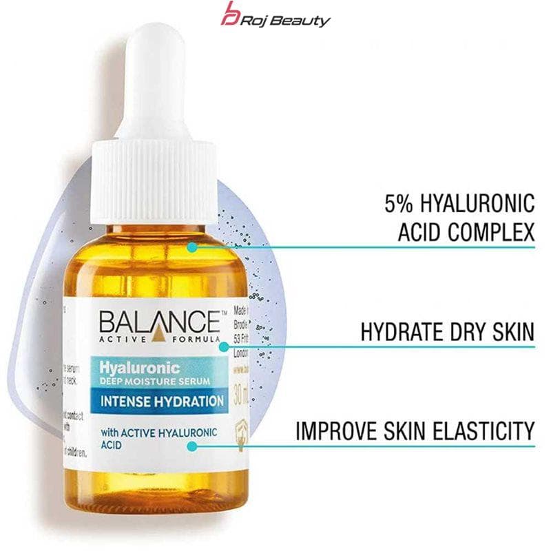 سرم آبرسان هیالورونیک اسید بالانس حجم ۳۰ میلی لیتر Balance Serum Hyaluronic Acid 30 ml — تصویر ۵