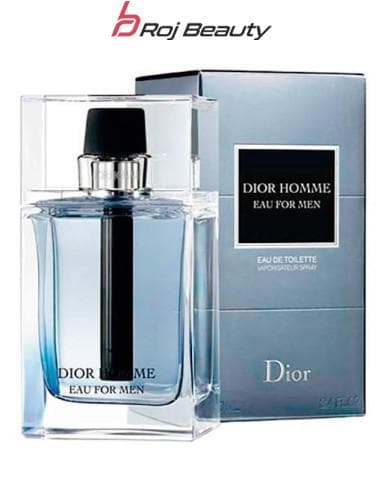 ادکلن دیورهوم او فور من ادو تویلت DIOR HOMME EAU FOR MEN EDT 100میلی لیتر