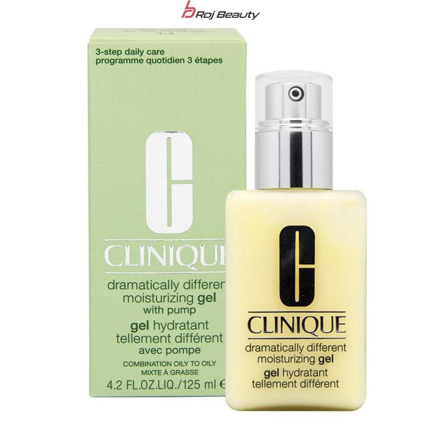 ژل مرطوب کننده و آبرسان دراماتیکالی کلینیک Clinique Dramatically Different Moisturizing Gel — تصویر ۲