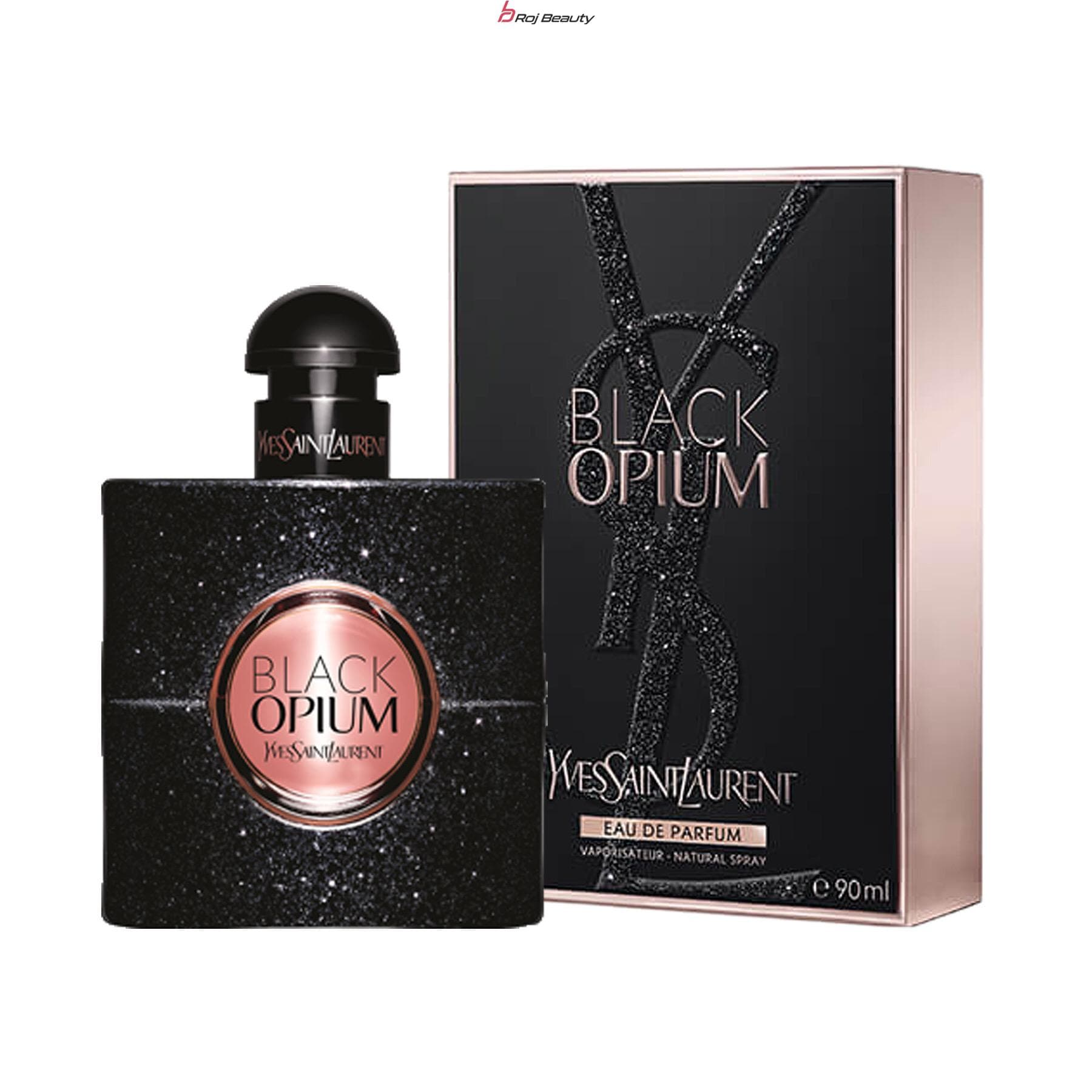عطر ادکلن ایو سن لورن بلک اپیوم نایت بلنچ | YSL Black Opium Nuit Blanche — تصویر ۲