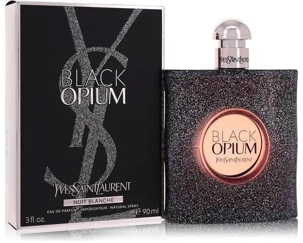 عطر ادکلن ایو سن لورن بلک اپیوم نایت بلنچ | YSL Black Opium Nuit Blanche — تصویر ۳