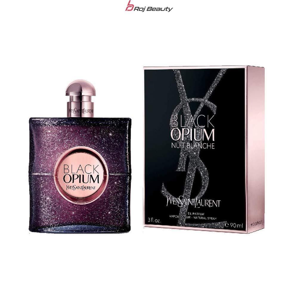 عطر ادکلن ایو سن لورن بلک اپیوم نایت بلنچ | YSL Black Opium Nuit Blanche — تصویر ۵