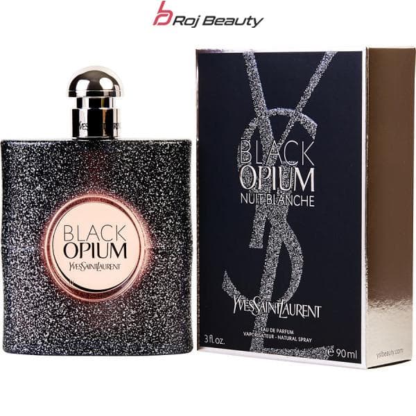 عطر ادکلن ایو سن لورن بلک اپیوم نایت بلنچ | YSL Black Opium Nuit Blanche — تصویر ۶