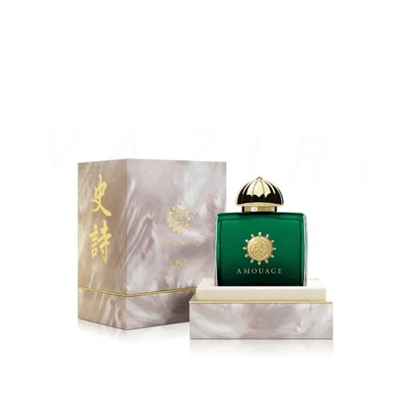 عطر آمواج اپیک زنانه Amouage epic For Women — تصویر ۸