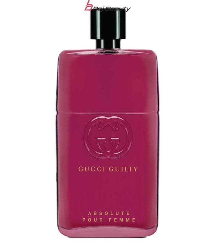 ادو پرفیوم – گوچی زنانه گیلتی ابسولوت Gucci Guilty Absolute Pour Femme Edp 90ml — تصویر ۳