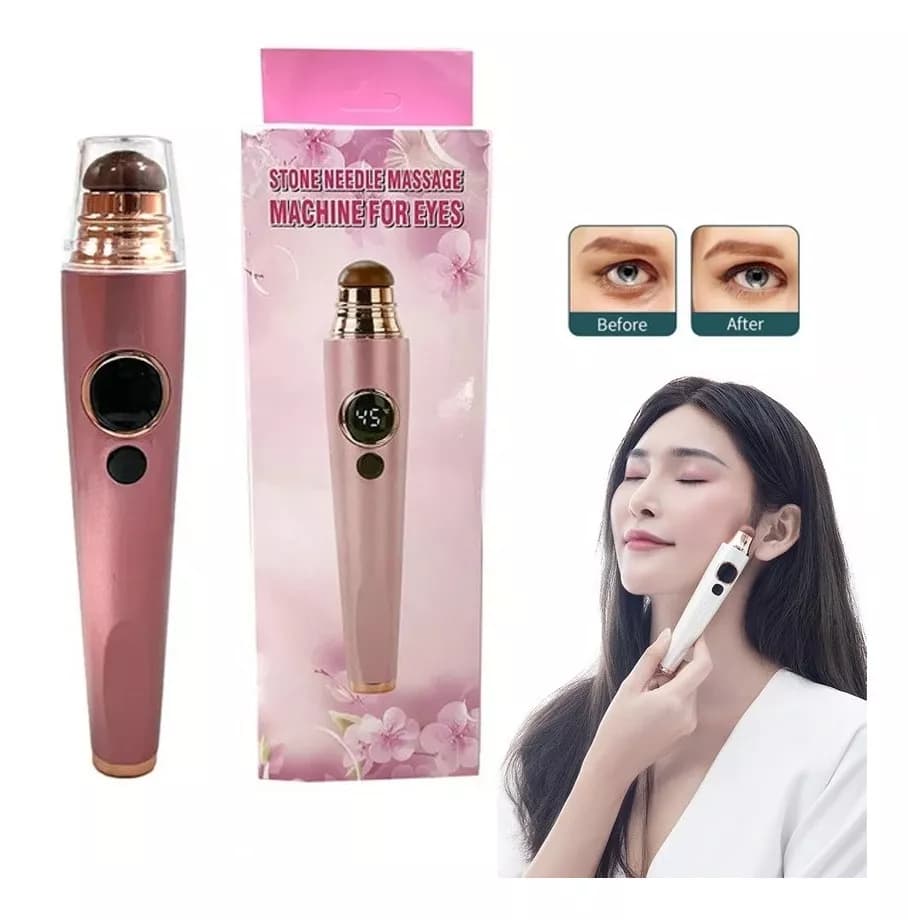 قلم ماساژور چشم ویبره طب سوزنی خستگی چین و چروک