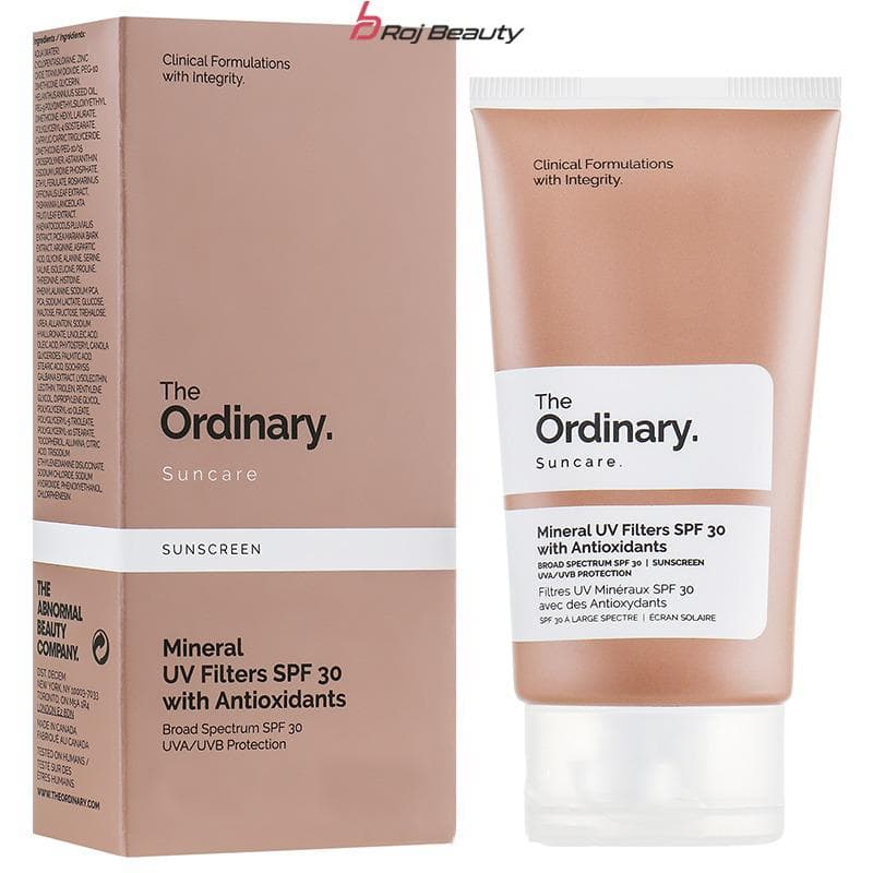 ضدآفتاب اوردینری حاوی آنتی اکسیدان – spf 30