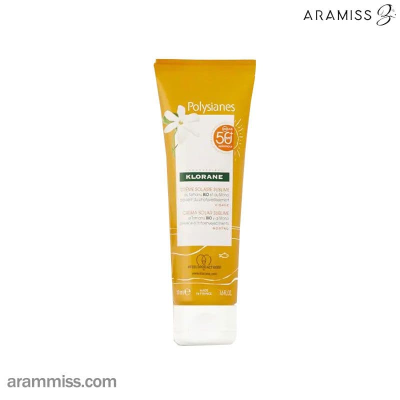 کرم ضد آفتاب آبرسان سابلیم SPF 50 کلوران