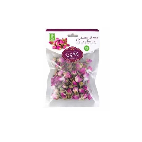 گل غنچه 20 گرم 10 عددی