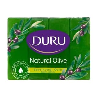 صابون حمام شفاف دورو - روغن زیتون - 4*150 گرمی — تصویر ۳