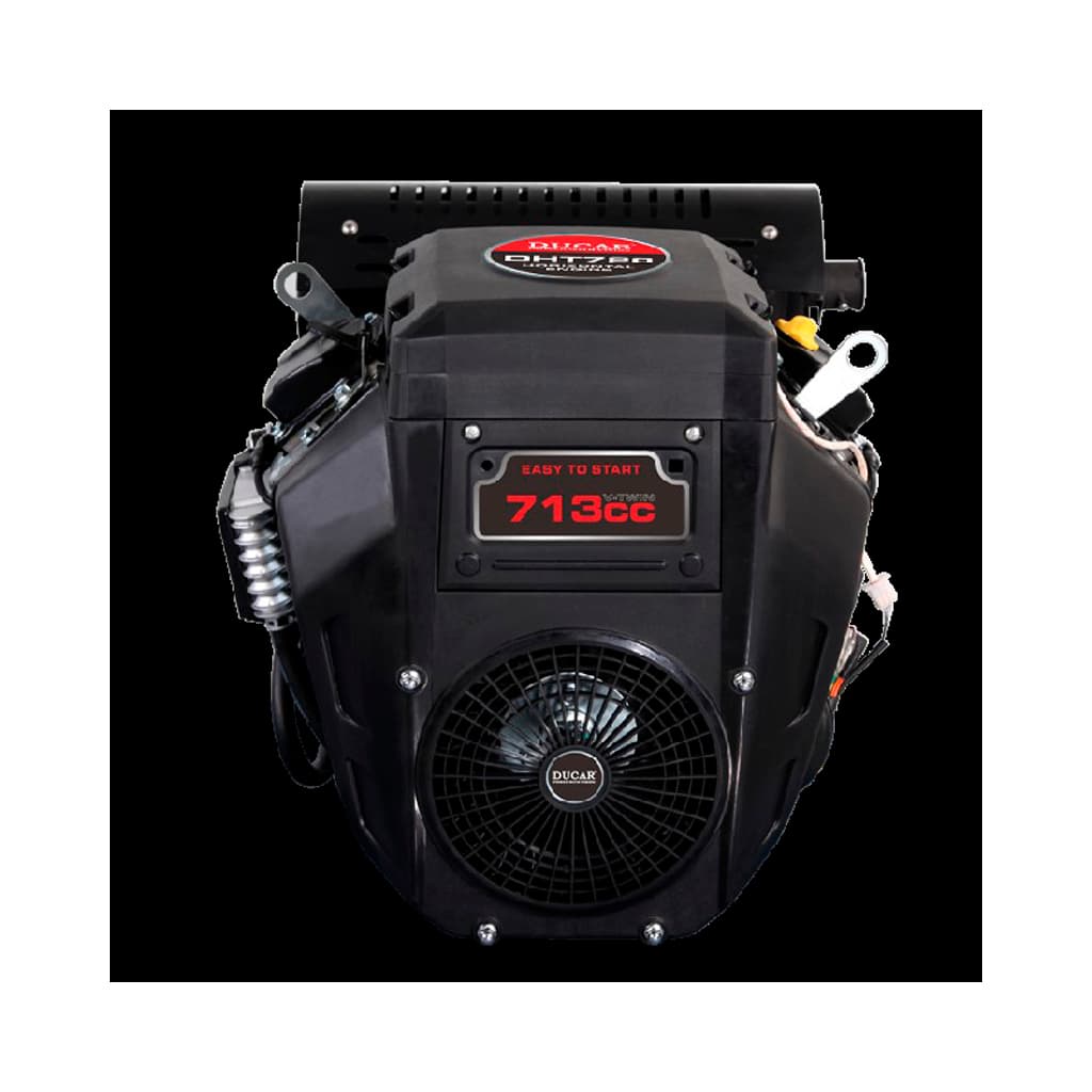 موتور تک دوکار چین 14 اسب – DU720
