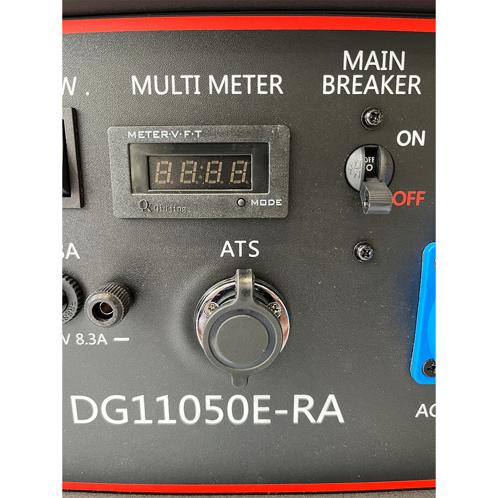 موتور برق 8.5 کیلوات دوکار چین – DG11050E-RA — تصویر ۳