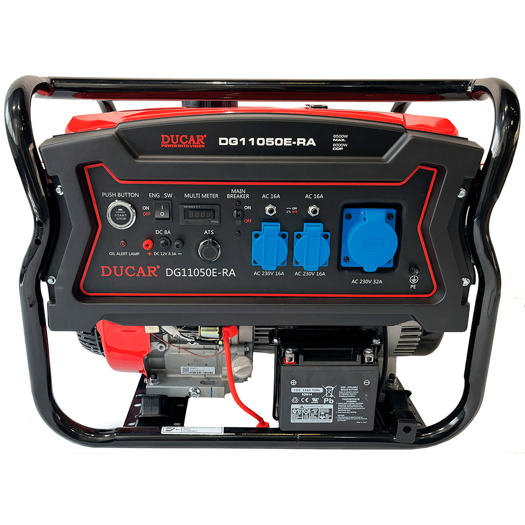موتور برق 8.5 کیلوات دوکار چین – DG11050E-RA
