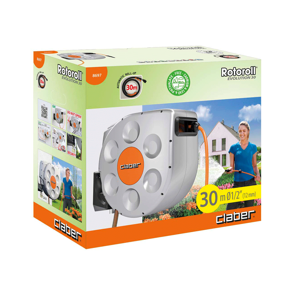 شلنگ جمع کن کلایبر ایتالیا – 8697 — تصویر ۳