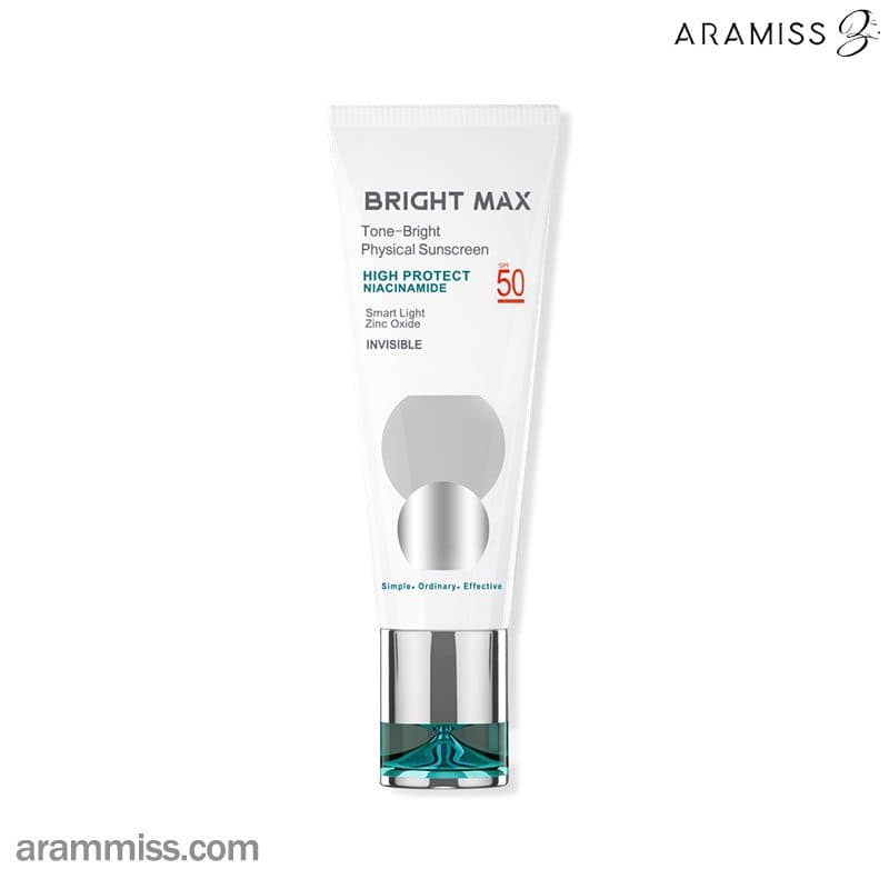 ضد آفتاب فیزیکال برایت مکس Tone Bright