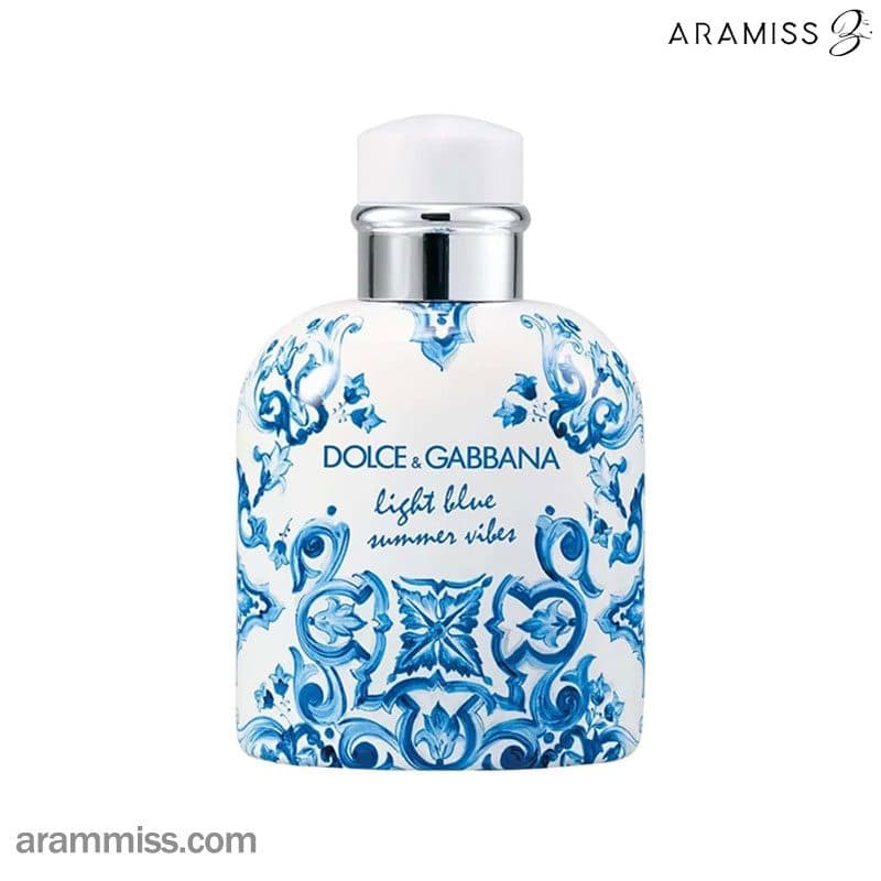 عطر دولچه گابانا لایت بلو سامر وایبز ادوتویلت