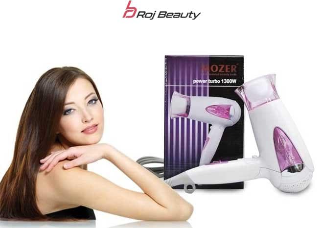 سشوار مسافرتی موزر 1300W کد MZ-3303
