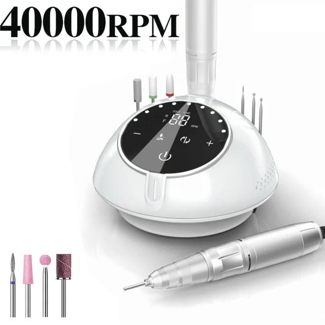 سوهان برقی نیل دریل مدل JMD-207 nail Drill JMD-207 — تصویر ۹