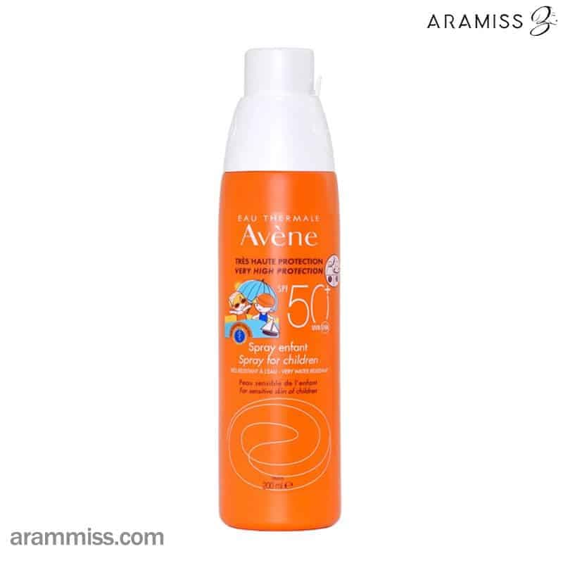 اسپری ضد آفتاب کودکان SPF 50 اون