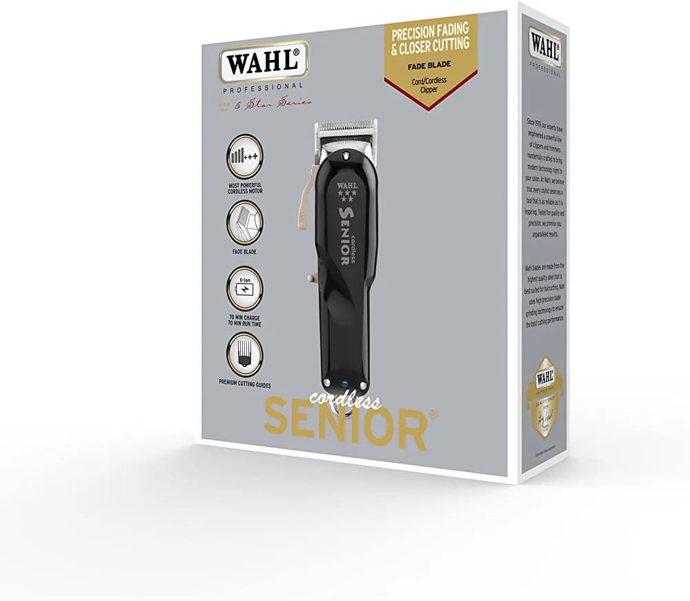 ماشین اصلاح وال سنیور wahl 5 star senior cordless — تصویر ۵