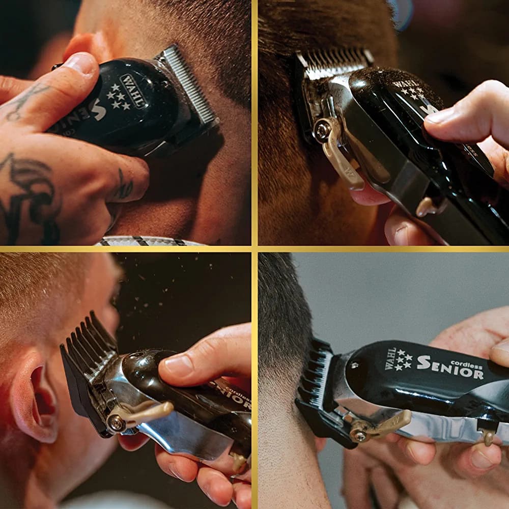 ماشین اصلاح وال سنیور wahl 5 star senior cordless — تصویر ۶