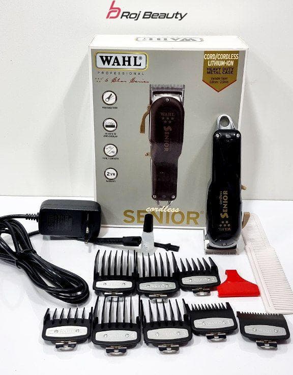ماشین اصلاح وال سنیور wahl 5 star senior cordless — تصویر ۷