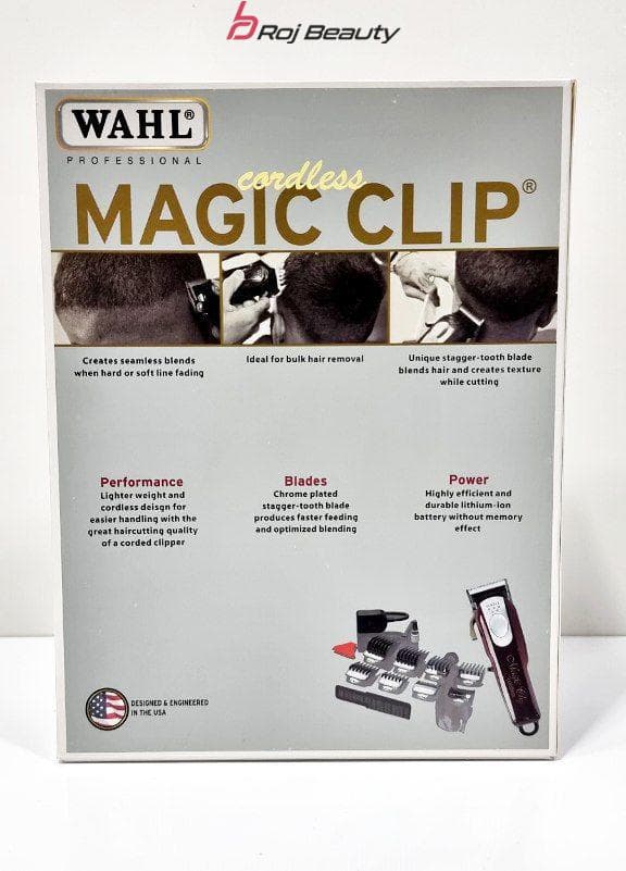 ماشین اصلاح 5Star Cordless Magic Clip مدل 8148-358 — تصویر ۷