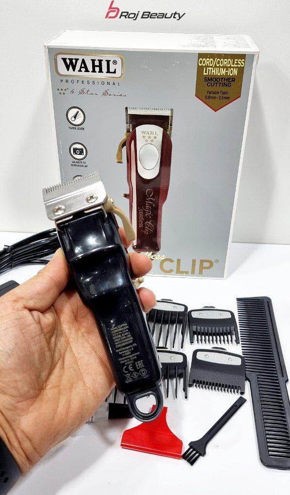 ماشین اصلاح 5Star Cordless Magic Clip مدل 8148-358 — تصویر ۸
